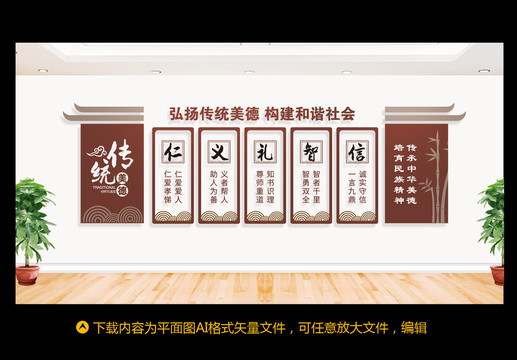 仁義禮智信