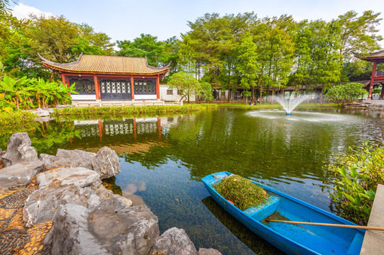 顺峰山公园园林景观