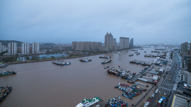 沈家门渔港