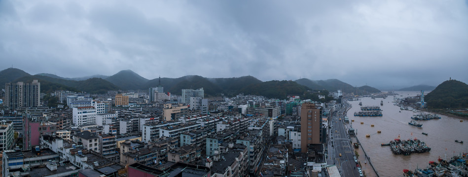 沈家门渔港