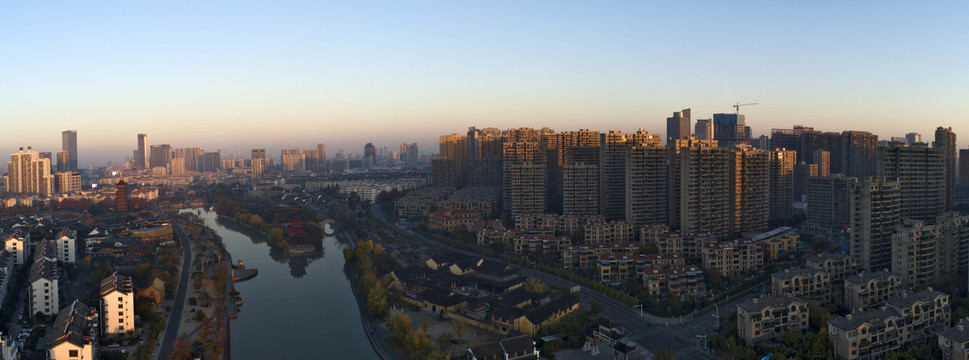 江苏省淮安市里运河清江浦景区风