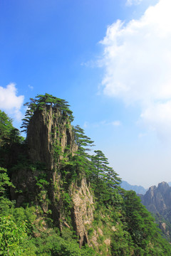 黄山风光