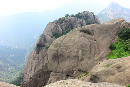 黄山风光