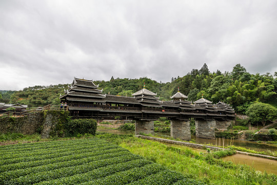 三江风雨桥