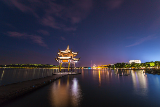 西湖风景