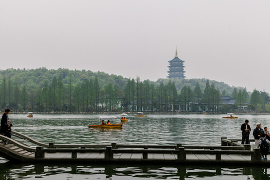 西湖风景