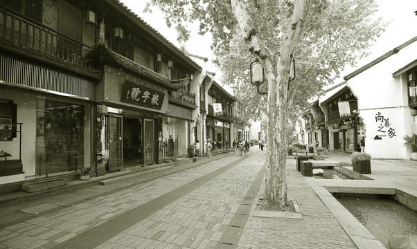 杭州老街道