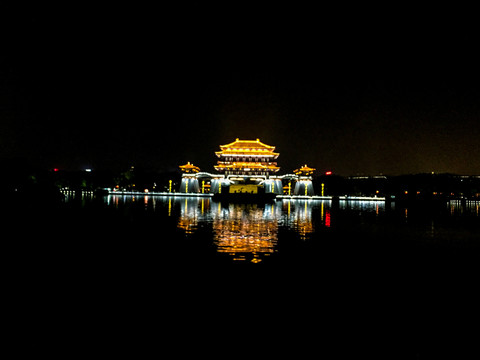 大唐芙蓉园夜景