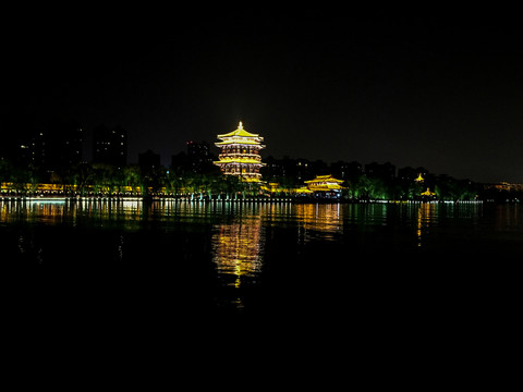 大唐芙蓉园夜景