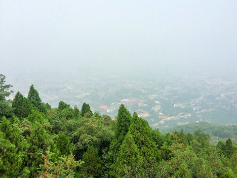 骊山俯瞰