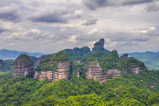 丹霞山风景