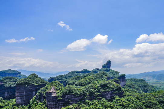 韶关丹霞山风光