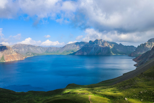 长白山