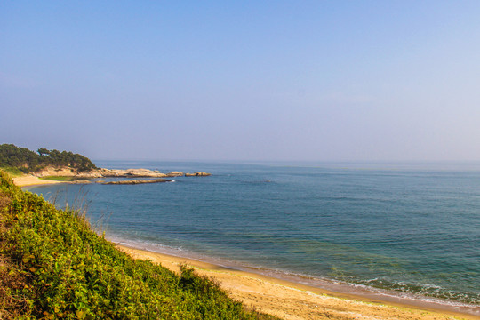 山东乳山宫家岛