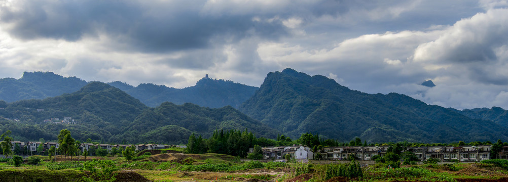 青城山接片