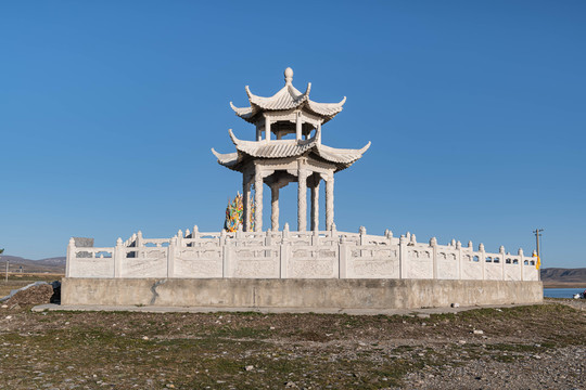 青海湖观海台