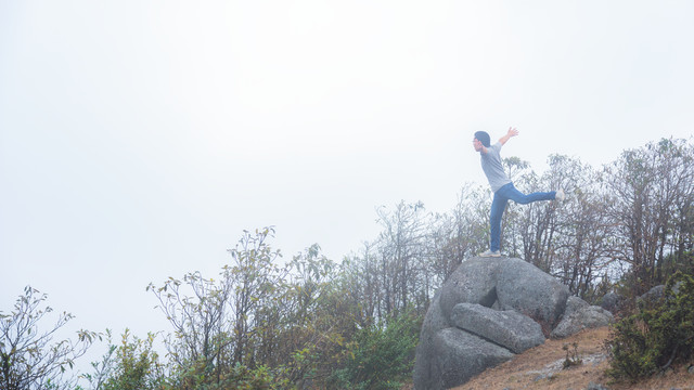 登山者