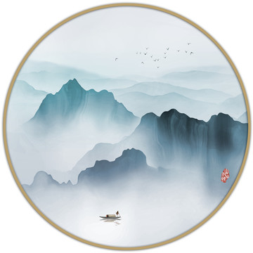 山水畫