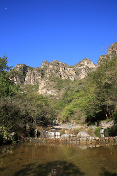 北京市房山区十渡风景区孤山寨