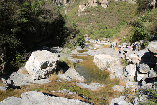 北京市房山区十渡风景区孤山寨