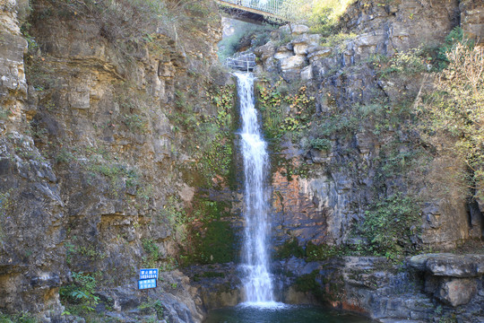 北京市房山区十渡风景区孤山寨