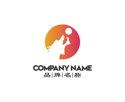 龍I字母原創(chuàng)LOGO設(shè)計