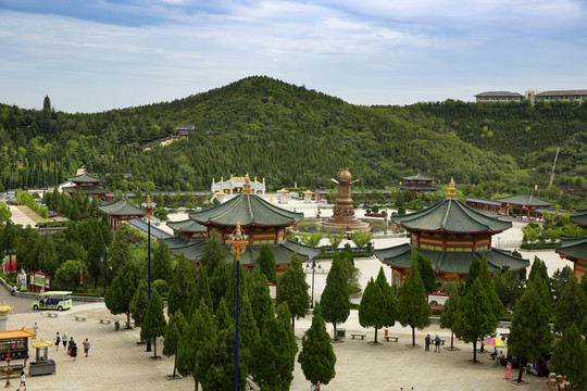 龙口南山景区