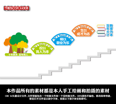 校園樓梯標(biāo)語(yǔ)