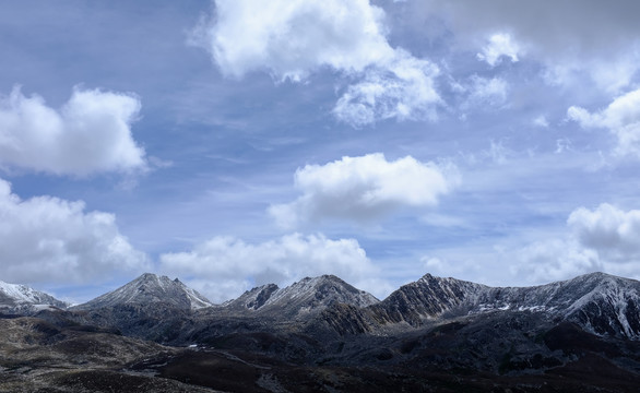 折多山