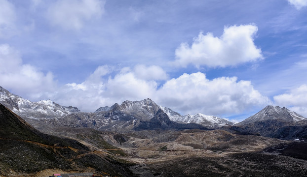 折多山