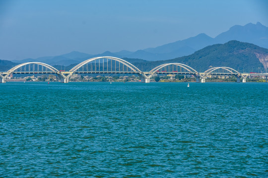 韩江金山大桥