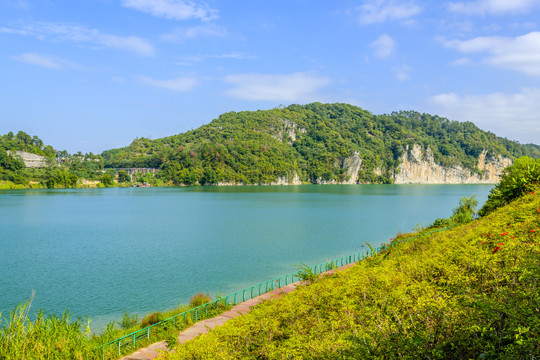 柳州江景风光