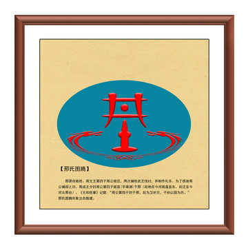邢氏圖騰