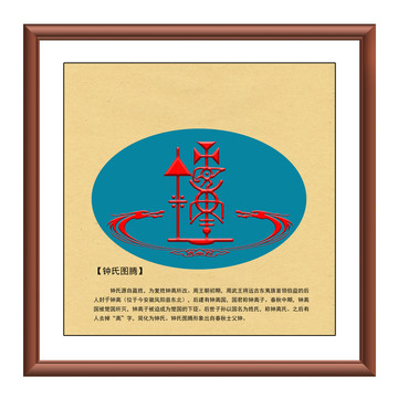 鐘氏圖騰