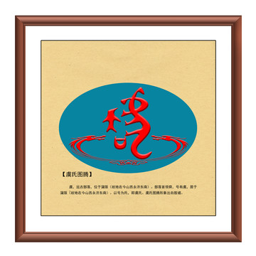 虞氏圖騰