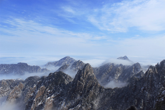 黄山云海