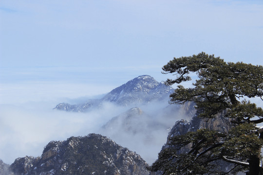 黄山云海