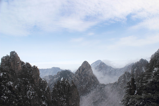 黄山云海