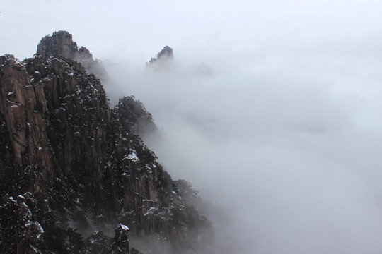 黄山云海