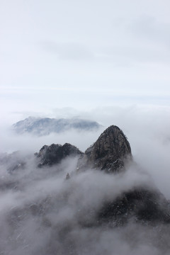 黄山云海