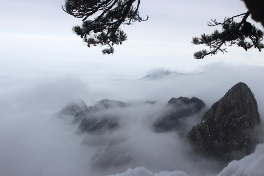 黄山云海