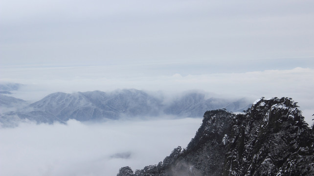 黄山云海