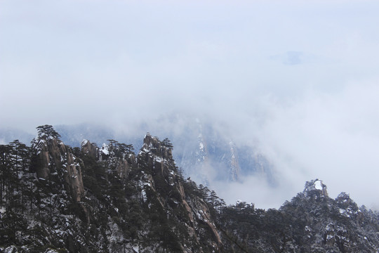 黄山云海