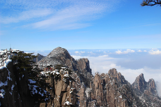 黄山云海