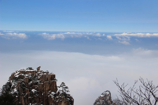 黄山云海