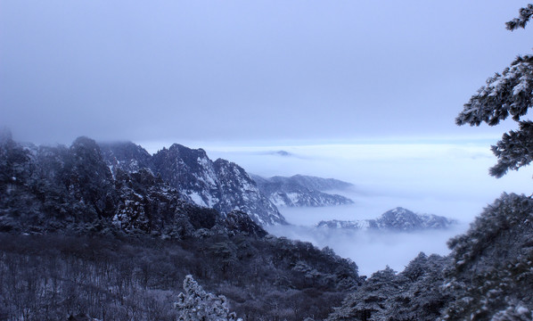 黄山云海