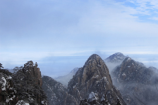 黄山云海