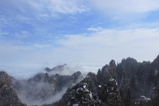 黄山云海