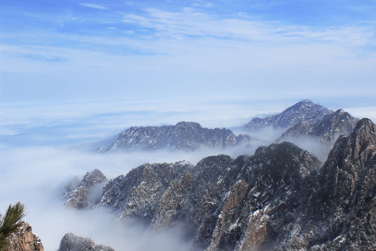 黄山云海