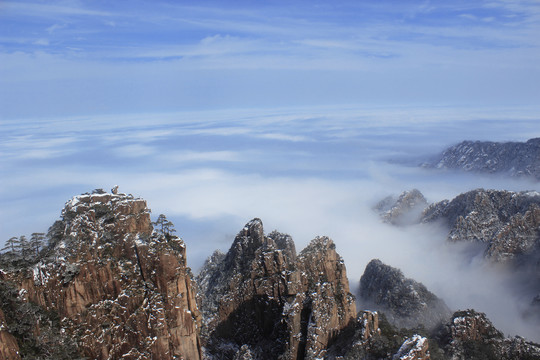 黄山云海